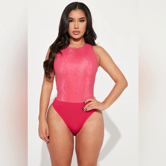 Fashion Nova Don’t Mention It bodysuit - Picture 1 of 4